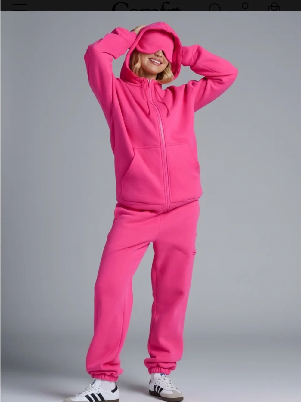 Comfrt Hot Pink Airplane Mode Set - Picture 6 of 7